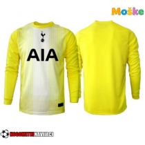 Moške Nogometnih dresov Tottenham Hotspur Vratar Tretji 2025-26 Dolgi rokavi